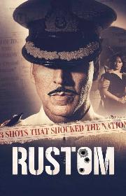 Rustom poster
