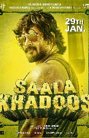 Saala Khadoos poster