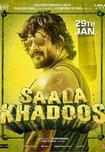 Saala Khadoos poster