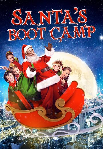 Santa's Boot Camp poster
