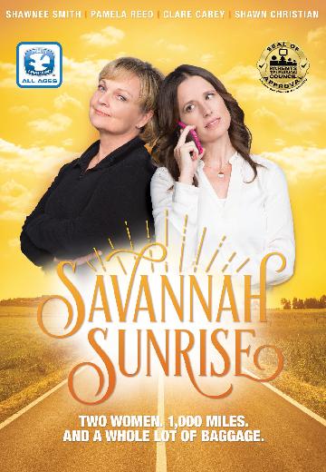 Savannah Sunrise poster