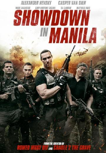 Showdown in Manila poster