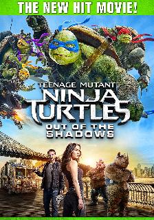 Teenage Mutant Ninja Turtles: Out of the Shadows poster
