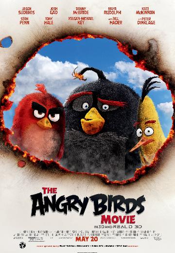 The Angry Birds Movie poster