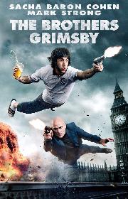 The Brothers Grimsby poster