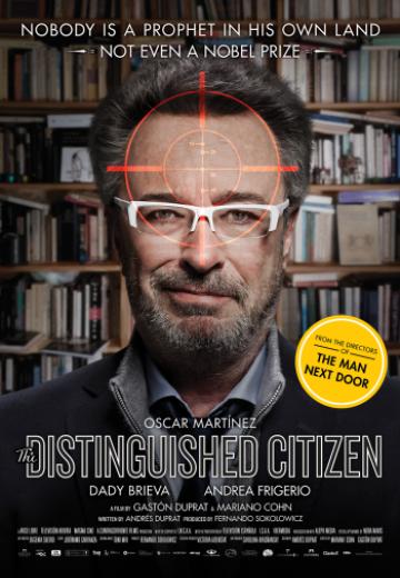 The Distinguished Citizen poster