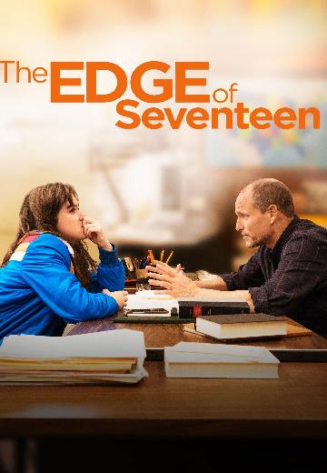 The Edge of Seventeen poster
