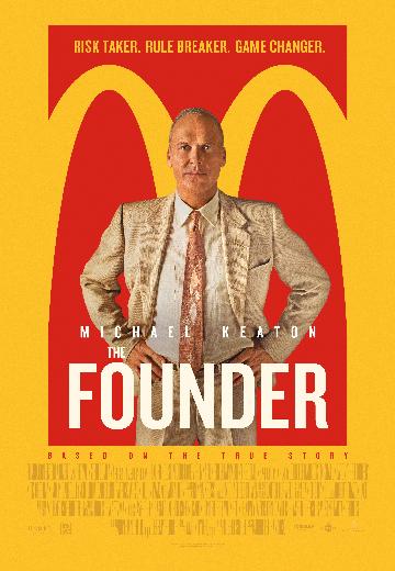 The Founder poster