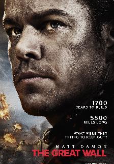 The Great Wall poster