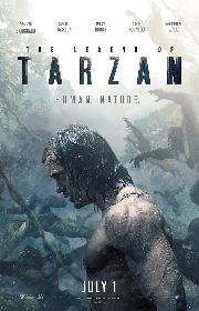 The Legend of Tarzan poster