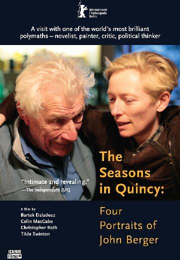 The Seasons in Quincy: Four Portraits of John Berger poster