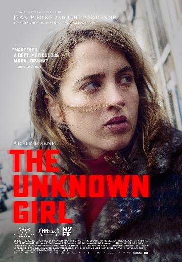 The Unknown Girl poster