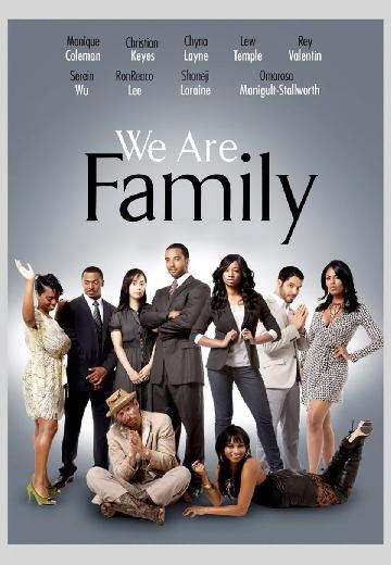 We Are Family poster