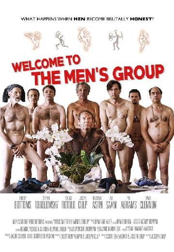 Welcome to the Men's Group poster
