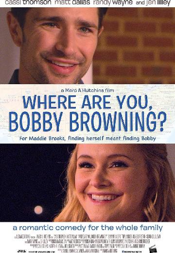 Where Are You, Bobby Browning? poster
