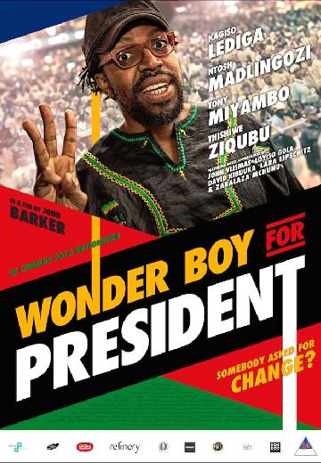 Wonder Boy for President poster