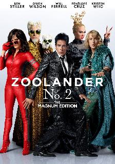 Zoolander No. 2 poster