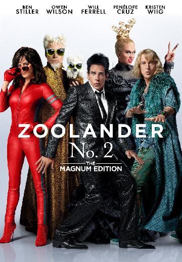 Zoolander No. 2 poster