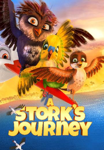 A Stork's Journey poster