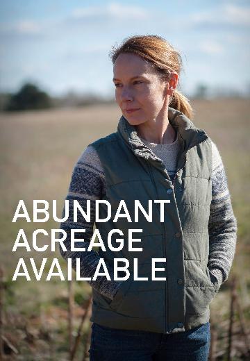 Abundant Acreage Available poster