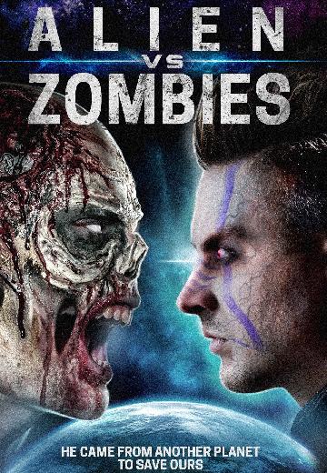 Alien vs. Zombies poster