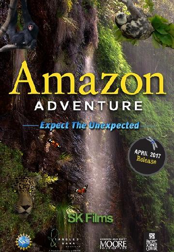 Amazon Adventure poster