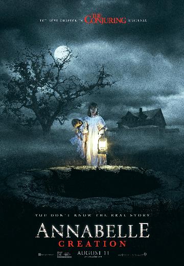 Annabelle: Creation poster