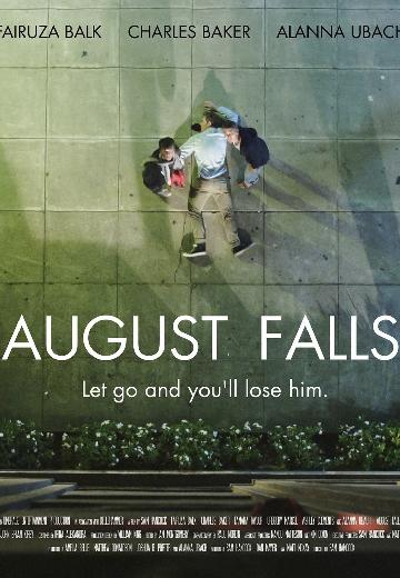 August Falls poster