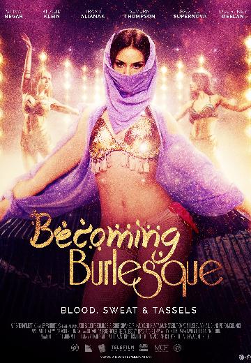 Becoming Burlesque poster