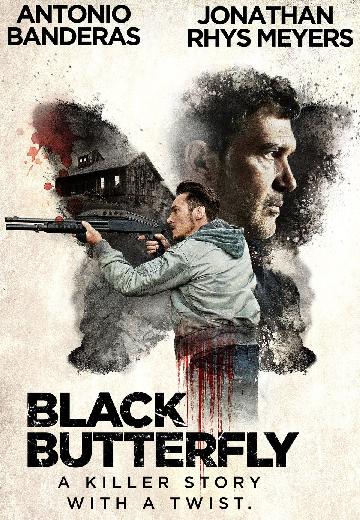 Black Butterfly poster
