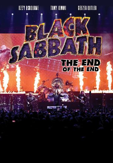 Black Sabbath: The End of the End poster