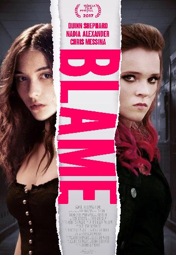 Blame poster