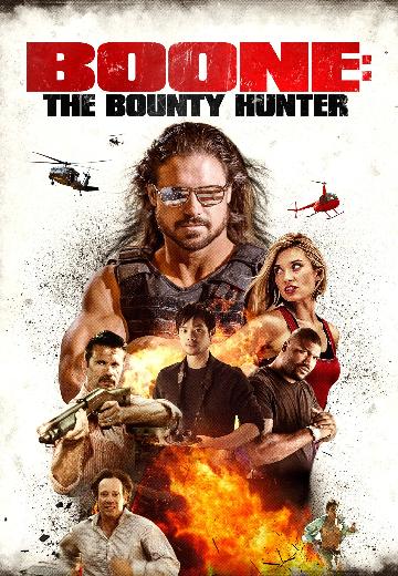 Boone: The Bounty Hunter poster