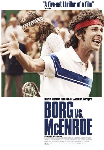 Borg vs. McEnroe poster