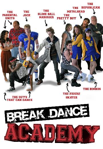 Breakdance Academy poster