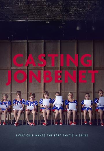 Casting JonBenét poster