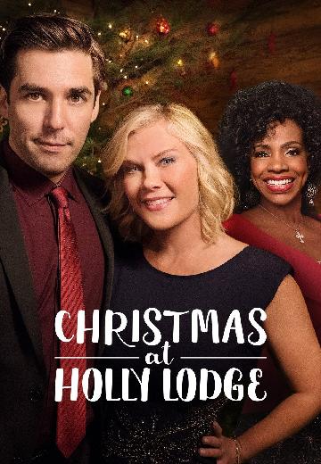 Christmas at Holly Lodge poster