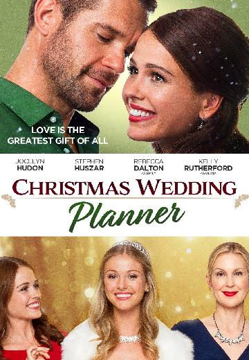 Christmas Wedding Planner poster