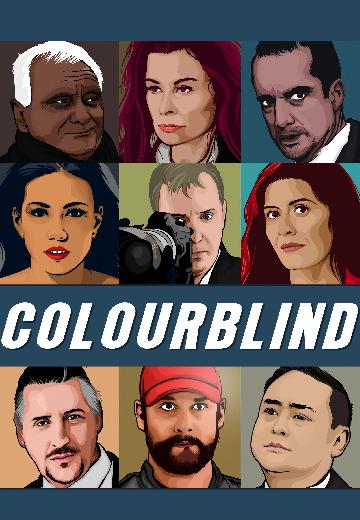 Colourblind poster