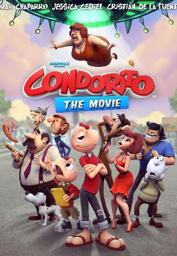 Condorito: The Movie poster
