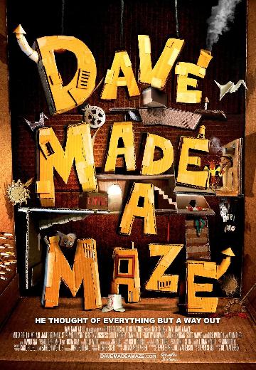 Dave Made a Maze poster