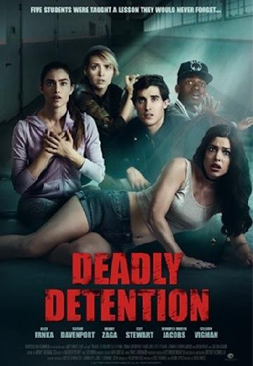 Deadly Detention poster