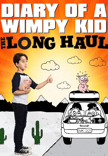 Diary of a Wimpy Kid: The Long Haul poster