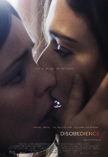 Disobedience poster