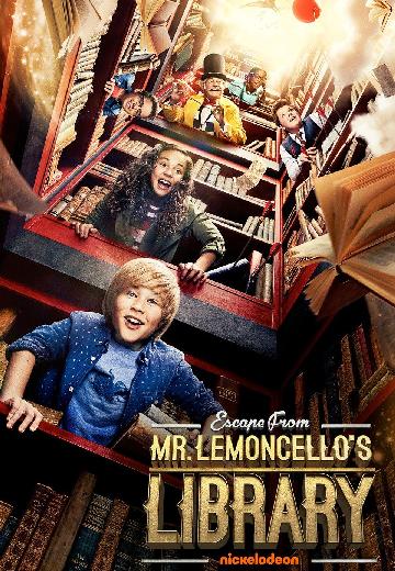 Escape From Mr. Lemoncello's Library poster