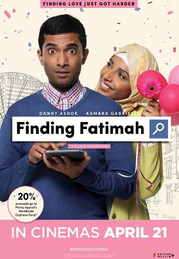 Finding Fatimah poster