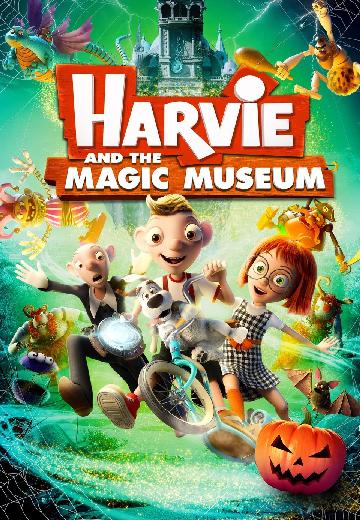 Harvie and the Magic Museum poster