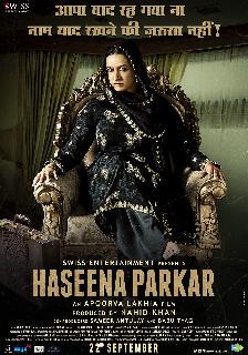 Haseena Parkar poster