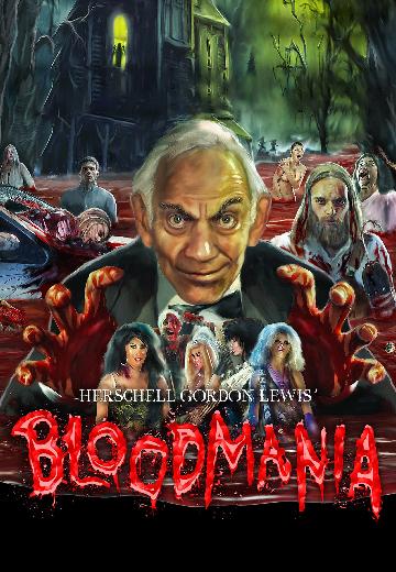 Herschell Gordon Lewis' BloodMania poster