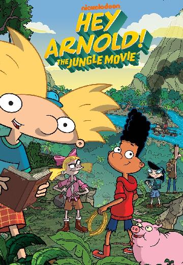 Hey Arnold! The Jungle Movie poster